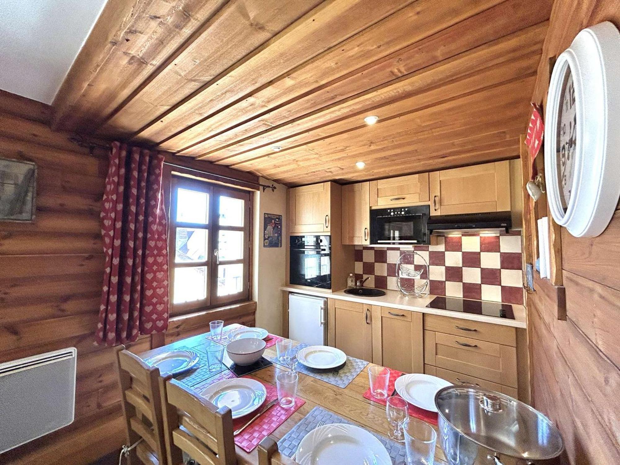 Charmant T3 Renove Au Coeur De Briancon - Ideal Pour 4, Bien Equipe, Proche Bus Et Parking - Fr-1-330C-102 Luaran gambar