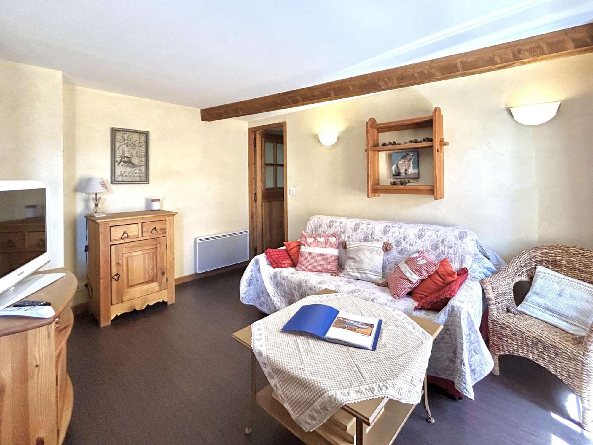 Charmant T3 Renove Au Coeur De Briancon - Ideal Pour 4, Bien Equipe, Proche Bus Et Parking - Fr-1-330C-102 Luaran gambar