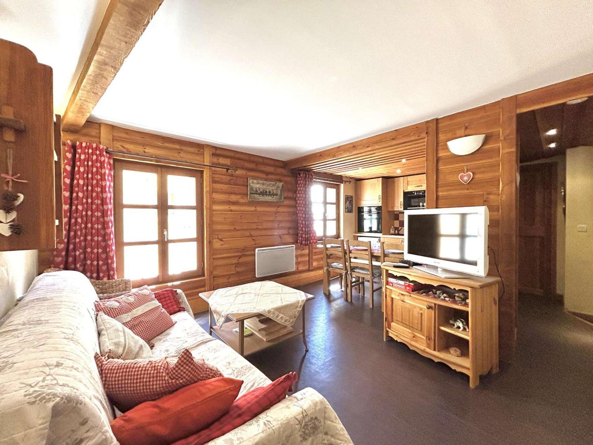 Charmant T3 Renove Au Coeur De Briancon - Ideal Pour 4, Bien Equipe, Proche Bus Et Parking - Fr-1-330C-102 Luaran gambar
