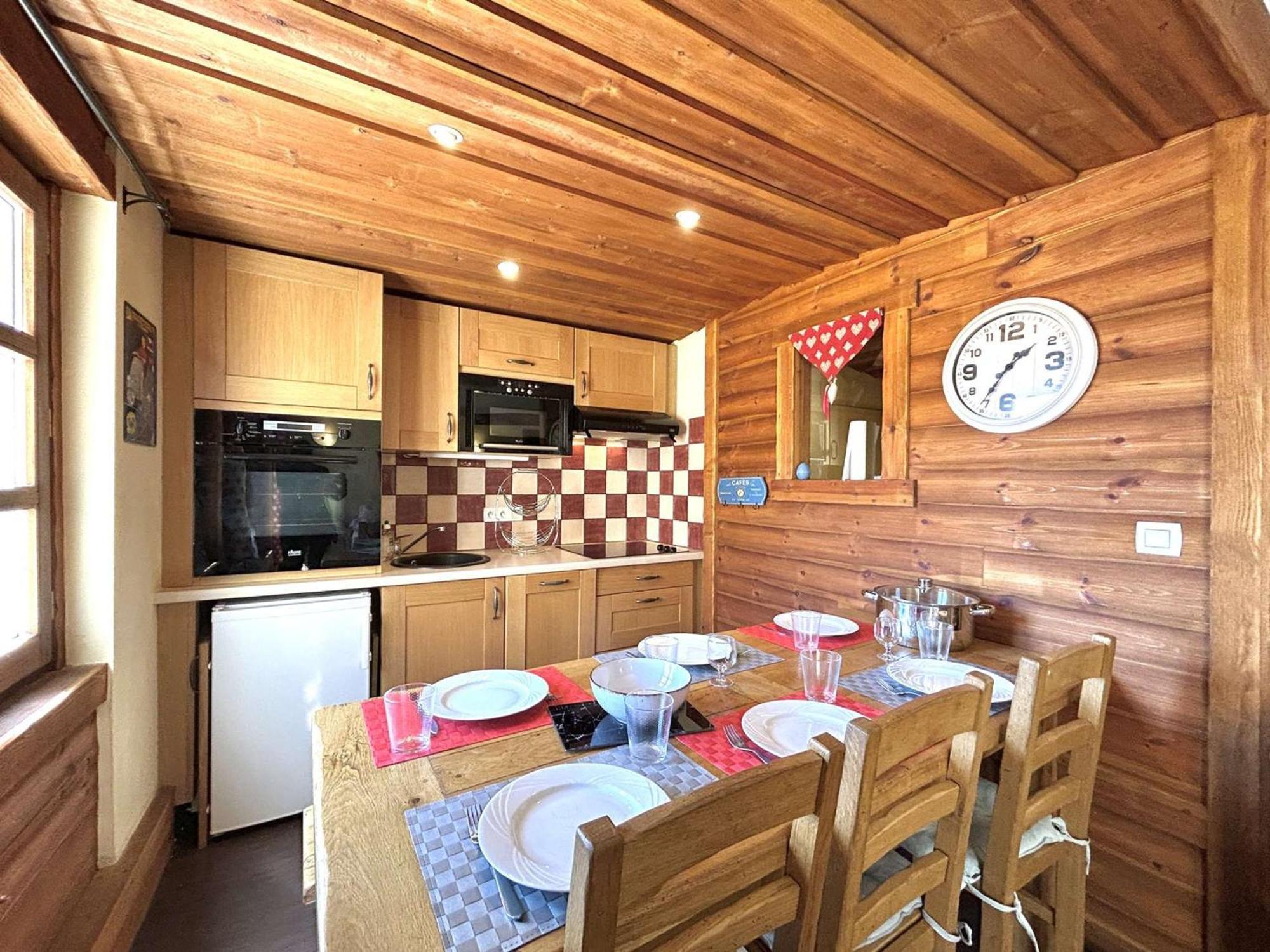 Charmant T3 Renove Au Coeur De Briancon - Ideal Pour 4, Bien Equipe, Proche Bus Et Parking - Fr-1-330C-102 Luaran gambar