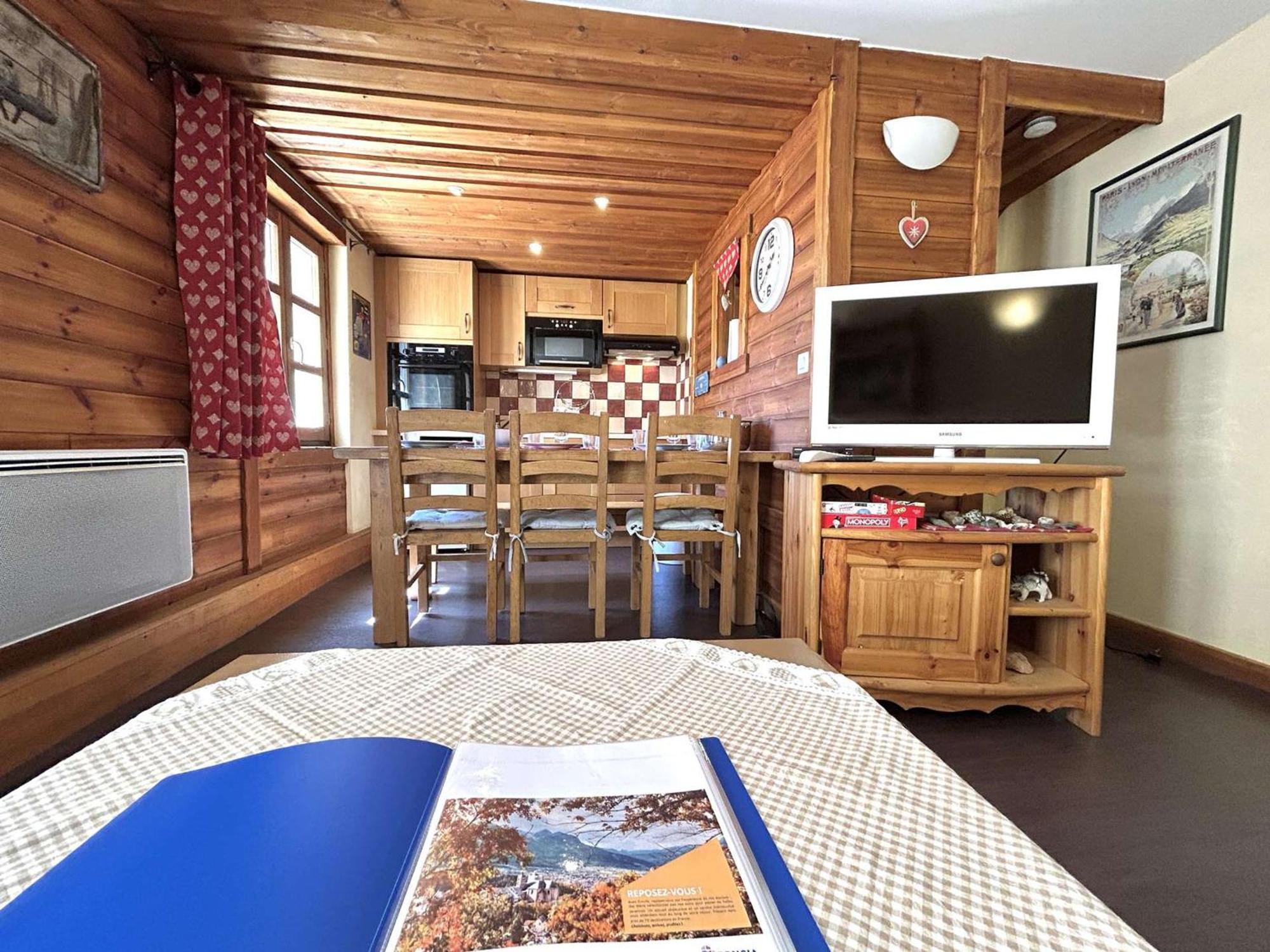 Charmant T3 Renove Au Coeur De Briancon - Ideal Pour 4, Bien Equipe, Proche Bus Et Parking - Fr-1-330C-102 Luaran gambar