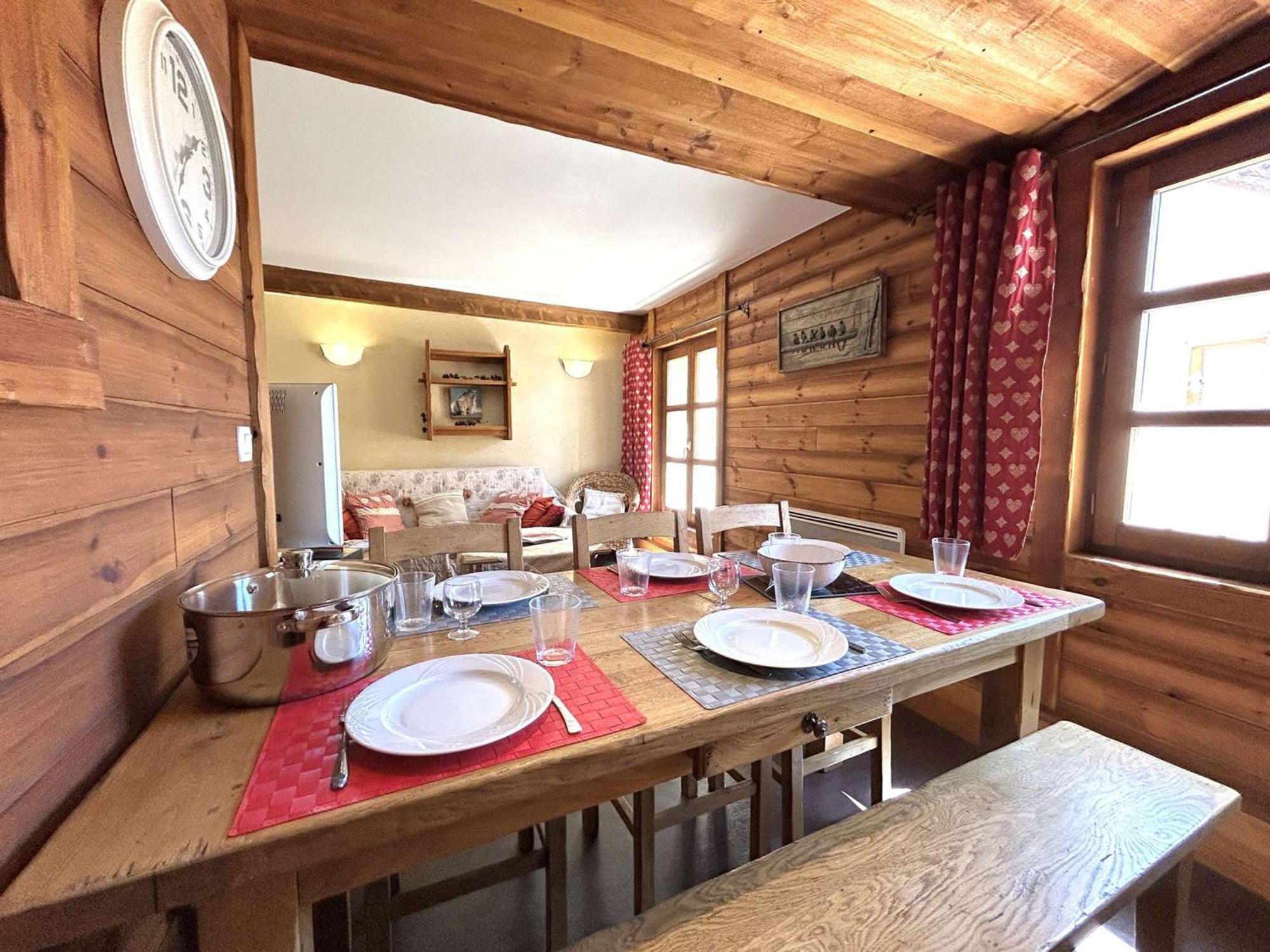 Charmant T3 Renove Au Coeur De Briancon - Ideal Pour 4, Bien Equipe, Proche Bus Et Parking - Fr-1-330C-102 Luaran gambar
