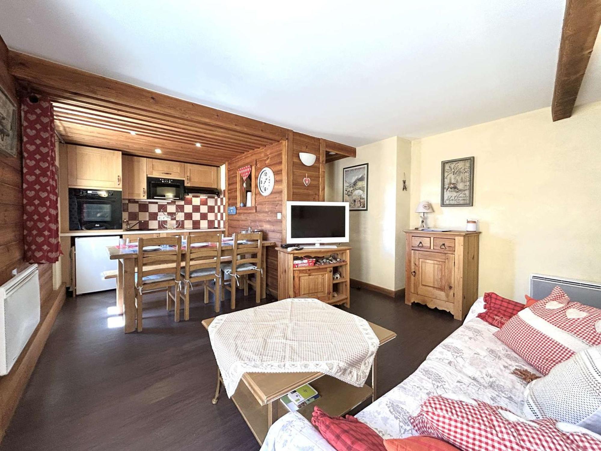 Charmant T3 Renove Au Coeur De Briancon - Ideal Pour 4, Bien Equipe, Proche Bus Et Parking - Fr-1-330C-102 Luaran gambar